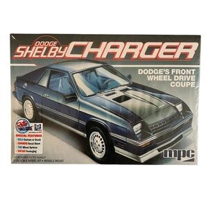 Dodge Shelby Charger Model Kit